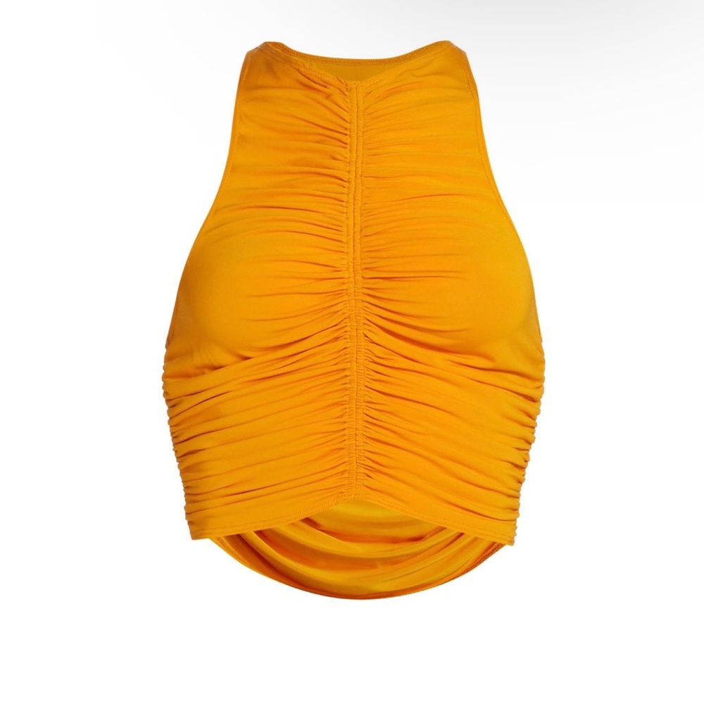 A.L.C. Adrienne top, size Medium, Saffron